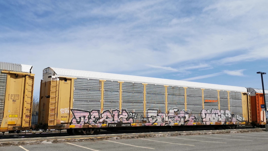 BNSF 20789 (Body) TTGX 160730 (Flat)